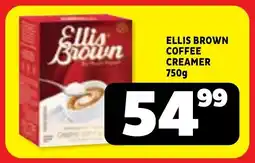 Usave Ellis brown coffee creamer offer