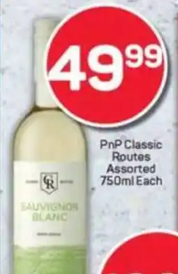 Pick n Pay PnP Classic Routes Assorted offer