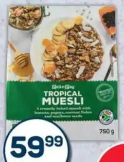Pick n Pay PnP Muesli Assorted offer