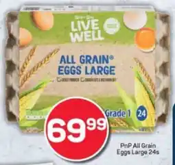 Pick n Pay PnP All Grain Eggs Large offer