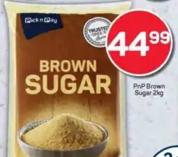 Pick n Pay PnP Brown Sugar offer