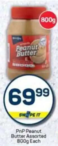 Pick n Pay PnP Peanut Butter Assorted offer