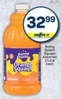 Pick n Pay Sunny Splash Squash Assorted offer