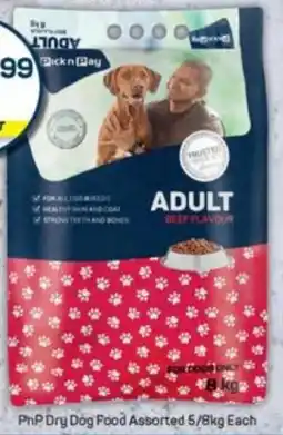 Pick n Pay PnP Dry Dog Food Assorted offer