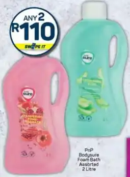 Pick n Pay PnP Bodysure Foam Bath Assorted offer