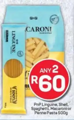 Pick n Pay PnP Linguine, Shell, Spaghetti, Macaroni or Penne Pasta offer