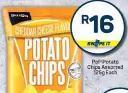 Pick n Pay PpP Potato Chips Assorted offer
