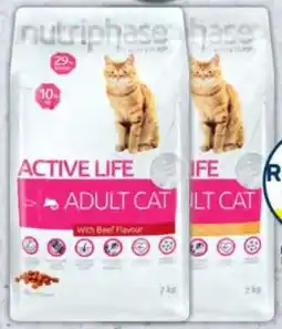 Pick n Pay Nutriphase Dry Cat Food Assorted offer