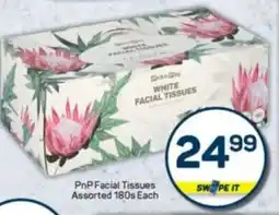 Pick n Pay PnP Facial Tissues Assorted offer