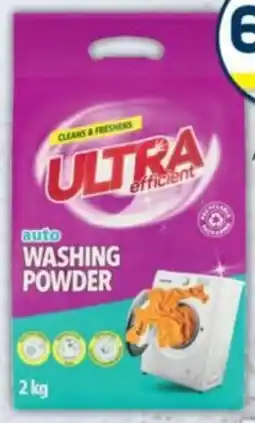 Pick n Pay PnP Ultra Efficient Auto Washing Powder offer