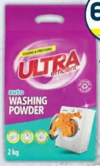 Pick n Pay PnP Ultra Efficient Auto Washing Powder offer