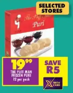 Shoprite The puff man frozen puri offer