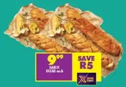 Shoprite Garlic bread offer