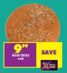 Shoprite Naan bread offer