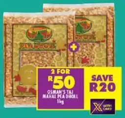 Shoprite Osman's taj mahal pea dholl offer
