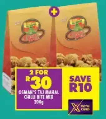 Shoprite Osman's taj mahal chilli bite mix offer