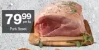 Checkers Pork Roast offer