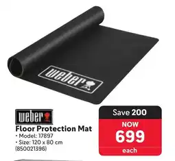 Makro Weber Floor Protection Mat offer
