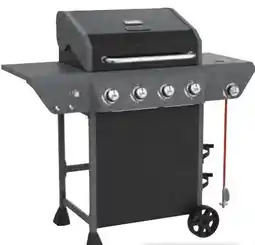 Makro Megamaster Onyx 4-Burner Gas Braai offer