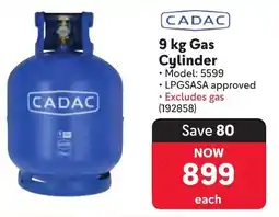 Makro CADAC Gas Cylinder offer