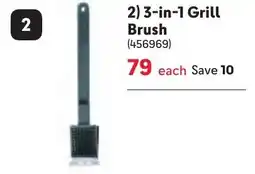 Makro Terrace Leisure3-in-1 Grill Brush offer