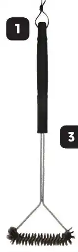 Makro Terrace Leisure Long Handle Braai Brush offer