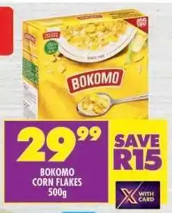 Shoprite Bokomo Corn Flakes 500g offer