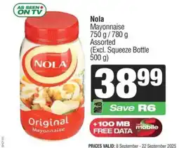 Spar Nola Mayonnaise offer