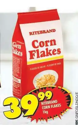 Shoprite RITEBRAND Corn Flakes 1kg offer