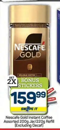 Pick n Pay Hypermarket NESCAFÉ GOLD INSTANT COFFEE offer