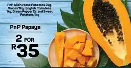 Pick n Pay PnP Papaya offer