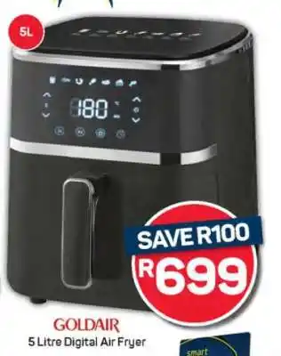 Pick n Pay Goldair 5-Litre Digital Air Fryer offer