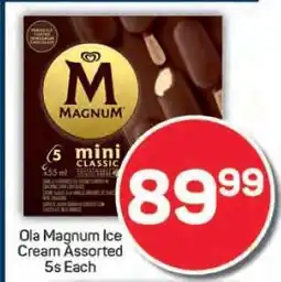 Pick n Pay Ola Magnum Ice Cream Assorted 5s Each offer
