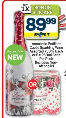 Pick n Pay Hypermarket Annabelle Petillant Cuvée Sparkling Wine offer