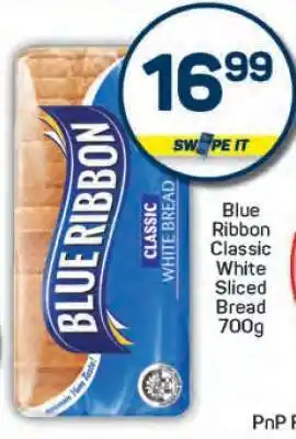 Pick n Pay Blue Ribbon Classic White Sliced Bread offer