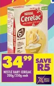 Shoprite NESTLÉ BABY CERELAC offer