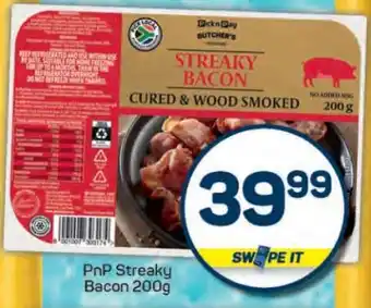 Pick n Pay PnP Streaky Bacon 200g offer