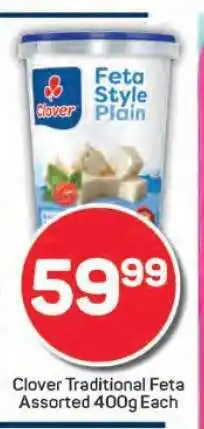 Pick n Pay Clover Traditional Feta Assorted offer