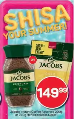 Pick n Pay Jacobs Instant Coffee offer