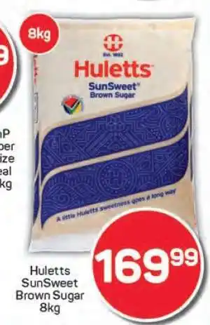Pick n Pay Huletts SunSweet Brown Sugar 8kg offer