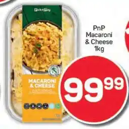 Pick n Pay PnP Macaroni & Cheese 1kg offer