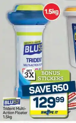 Pick n Pay Hypermarket Trident Multi-Action Floater 1.5kg offer