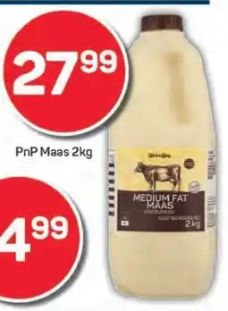 Pick n Pay PnP Maas 2kg offer
