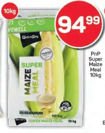Pick n Pay PnP Super Maize Meal 10kg offer