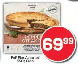 Pick n Pay PnP Pies Assorted offer