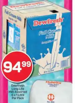 Pick n Pay Dewfresh Long Life Milk Assorted offer