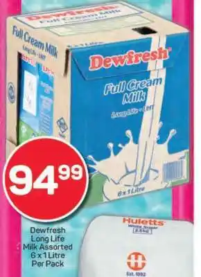 Pick n Pay Dewfresh Long Life Milk Assorted offer