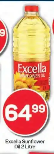 Pick n Pay Excella Sunflower Oil 2 Litre offer