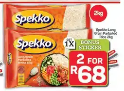 Pick n Pay Hypermarket Spekko Long Grain Parboiled Rice offer