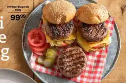 Pick n Pay PnP Beef Burger 8s 800g offer
